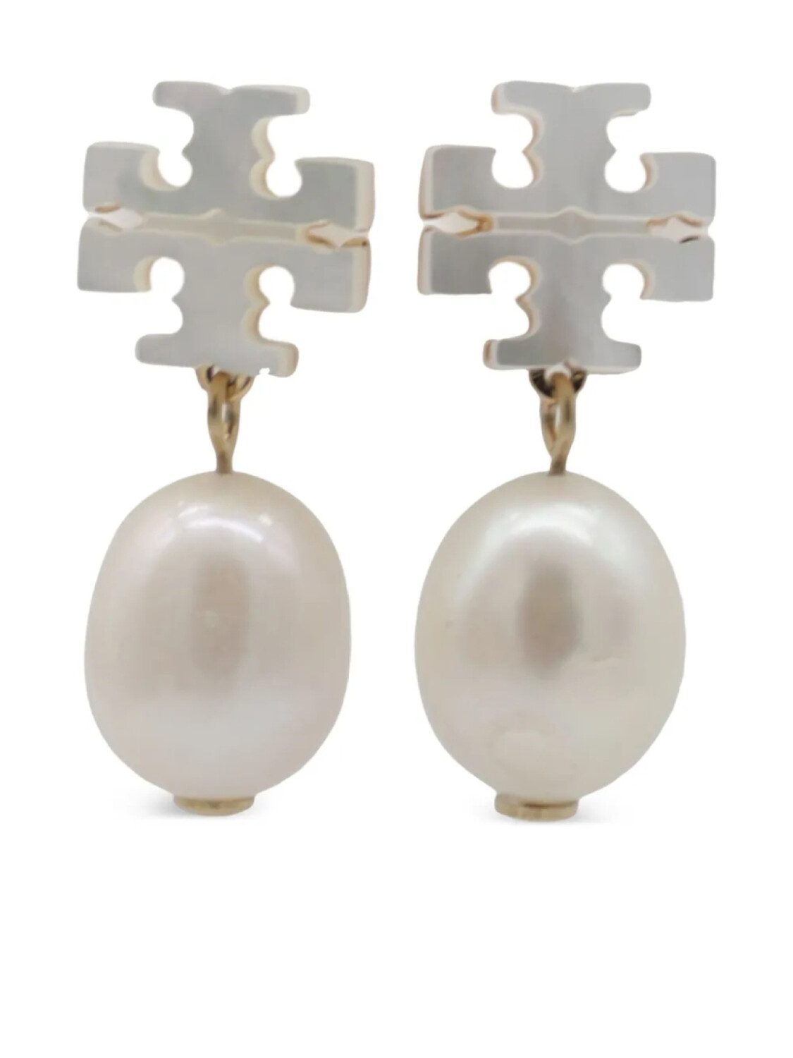 

Серьги Tory Burch Kira, золотой