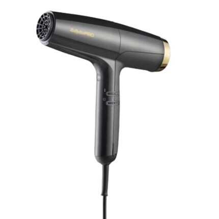 

Высокоскоростной фен Falco Digital, черное золото, Babyliss Pro