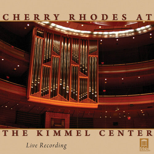 

CD диск Bach / Liszt / Mader / Mozart / Lidon / Rhodes: Cherry Rhodes at the Kimmel Center