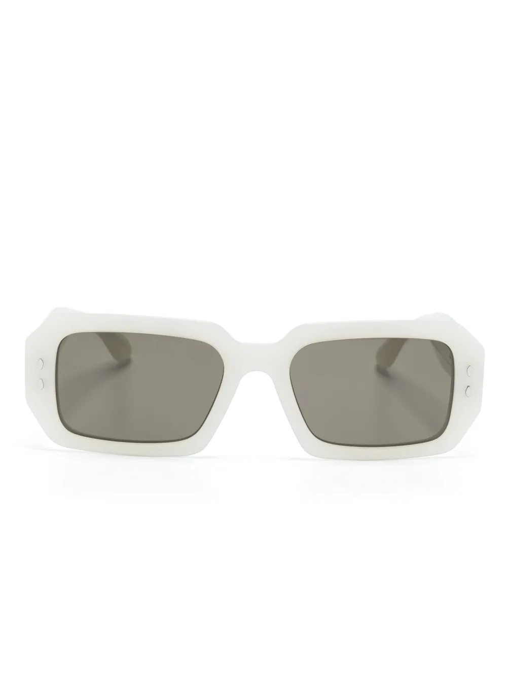

Солнцезащитные очки в прямоугольной оправе Isabel Marant Eyewear, белый