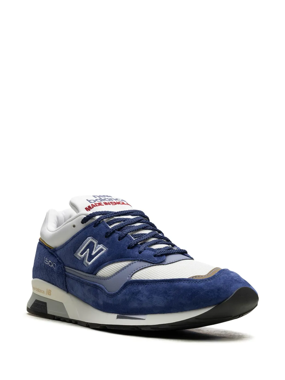 Кроссовки 1500MiE Blue/White NEW BALANCE, синий — фото 2