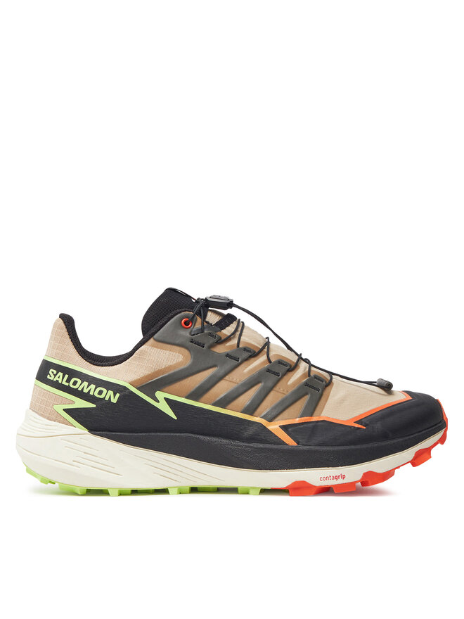 

Кроссовки Thundercross L47688400 Salomon, коричневый