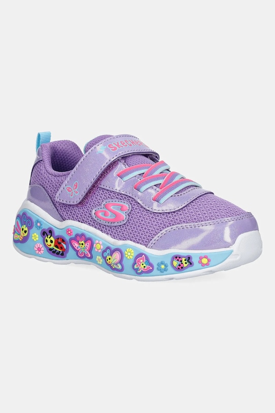 

Детские кроссовки Play Scene Skechers, фиолетовый