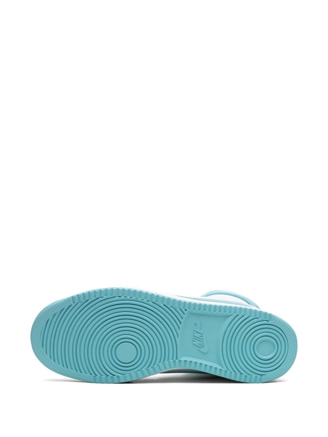 Jordan кроссовки Air Jordan 1 KO Bleached Aqua, белый — фото 4
