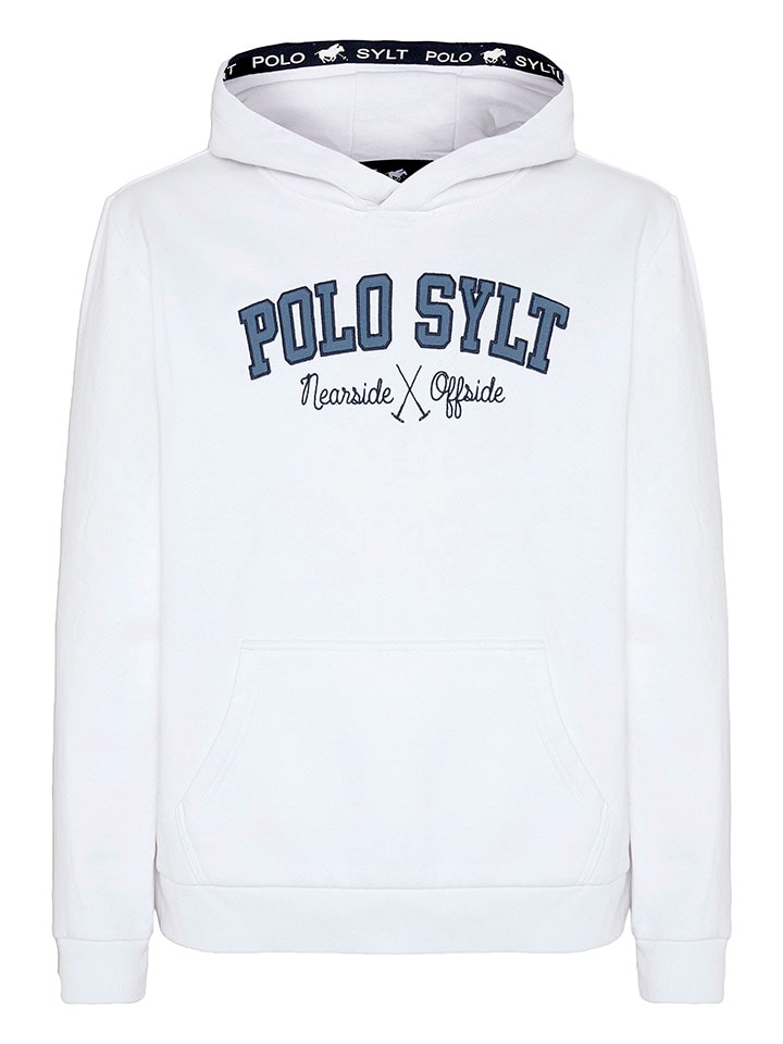 

Polo Sylt Белая толстовка