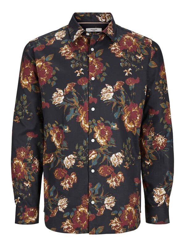 

Рубашка Jack & Jones, черный