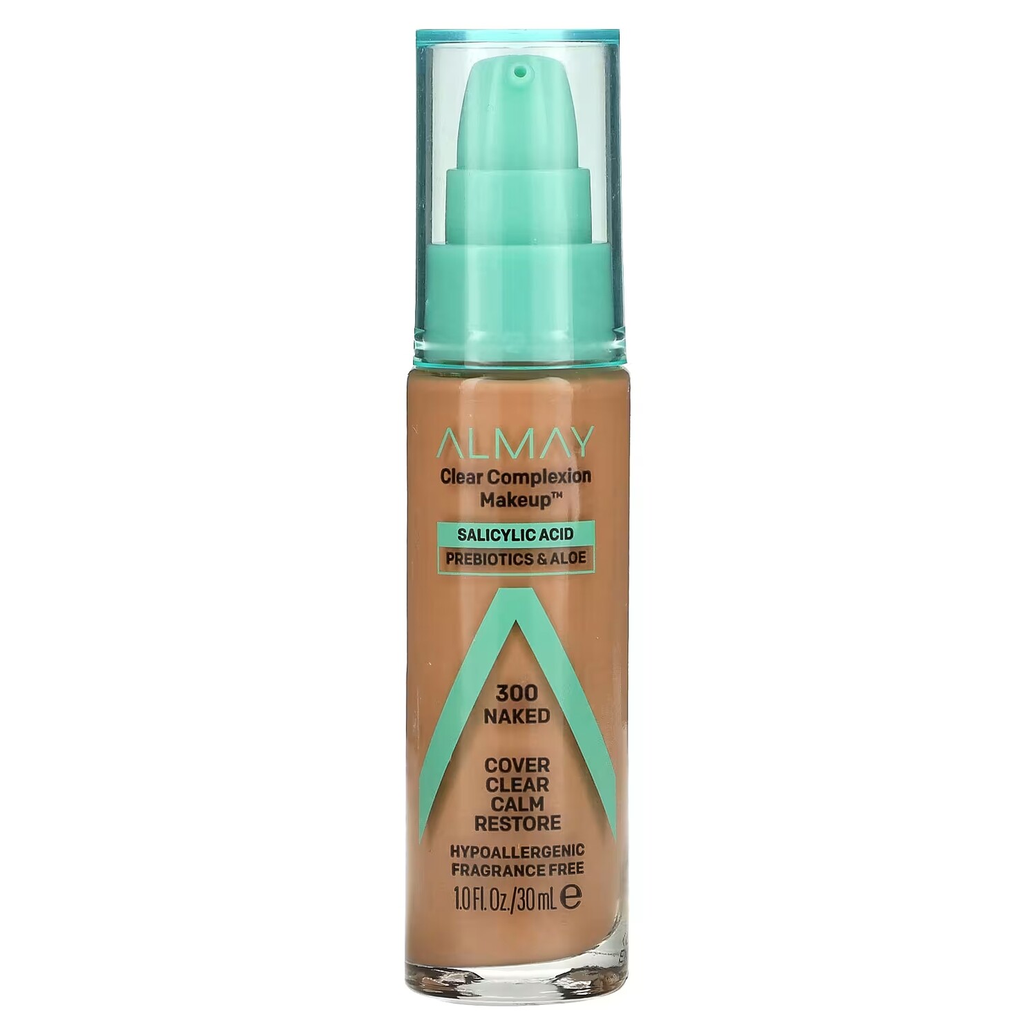 

Тональный крем Almay Clear Complexion Makeup 300 Naked, 30 мл