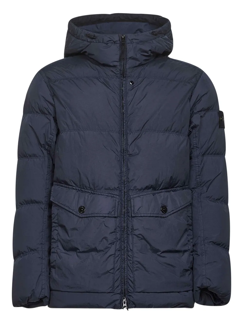 

Пуховик 4100011 Crinkle Reps NY Stone Island, синий