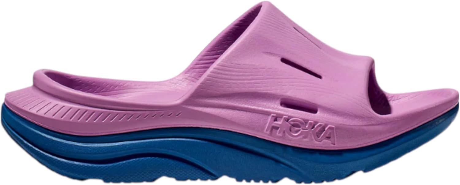 

Сандалии HOKA Ora Recovery Slide 3 унисекс для взрослых, Cyclamen/Coastal Sky