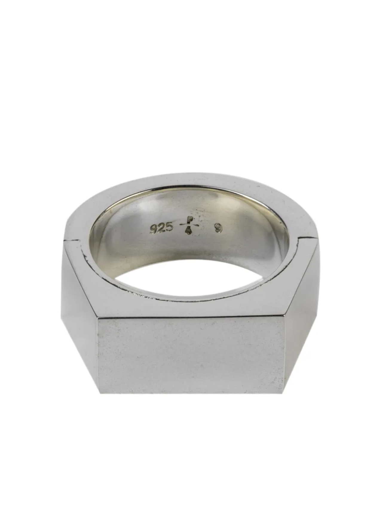 

Кольцо Parts of Four sterling silver Sistema ring, серебряный