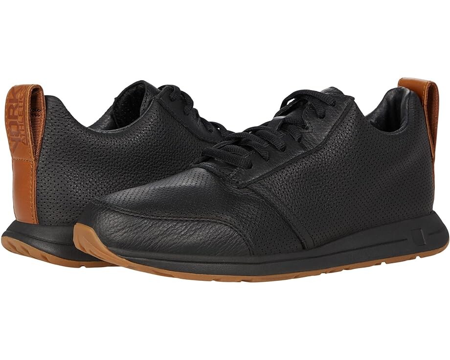 

Кроссовки YORK Athletics Mfg. The Henry Mid Trainer Leather, цвет Blacktop