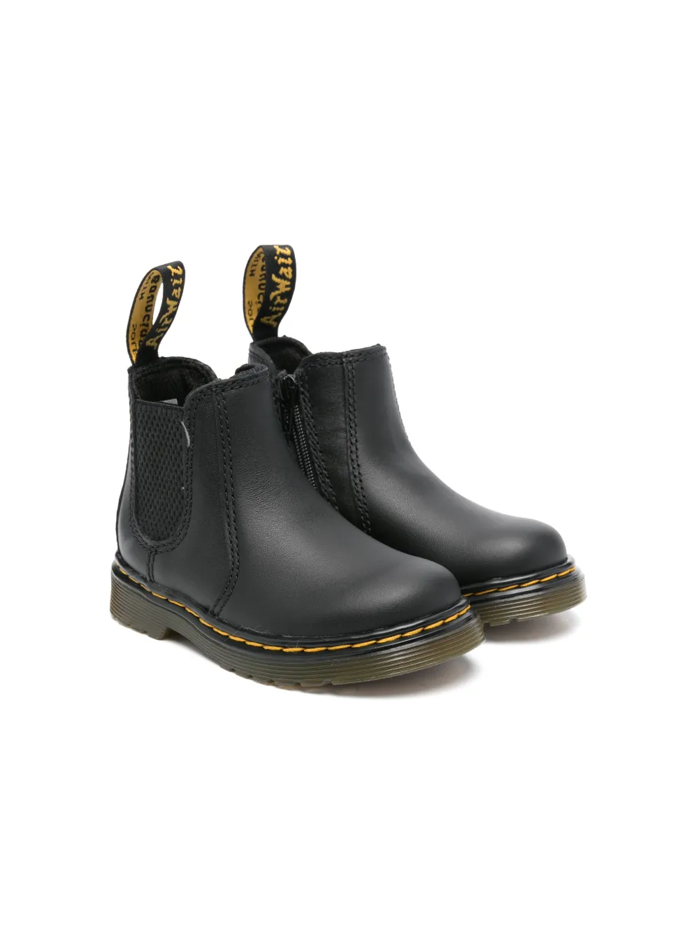

Ботинки Челси 2976 Dr. Martens Kids, черный