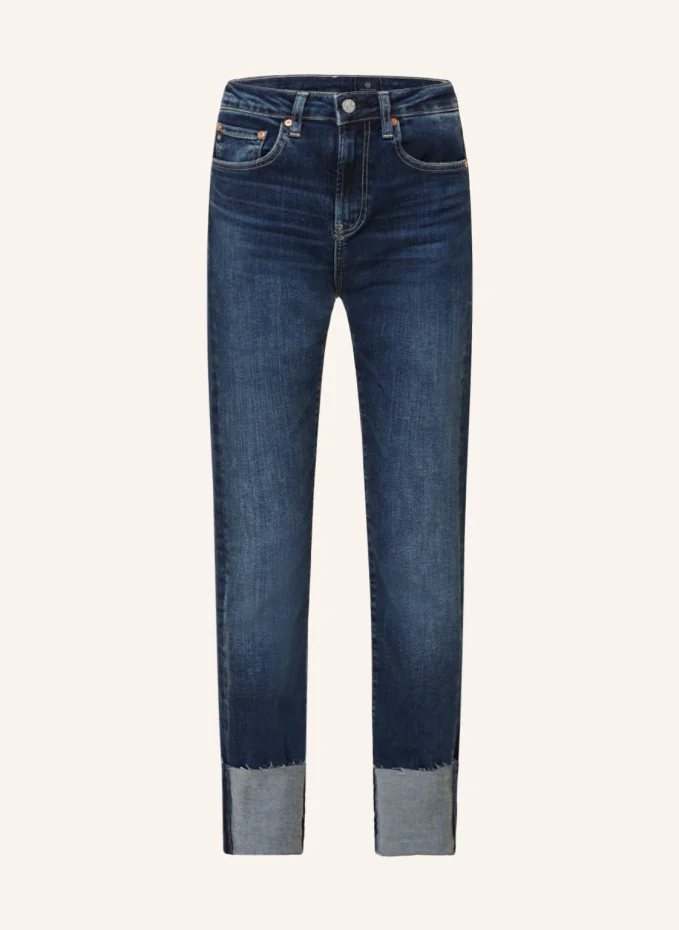 

Прямые джинсы девушка Ag Jeans, синий
