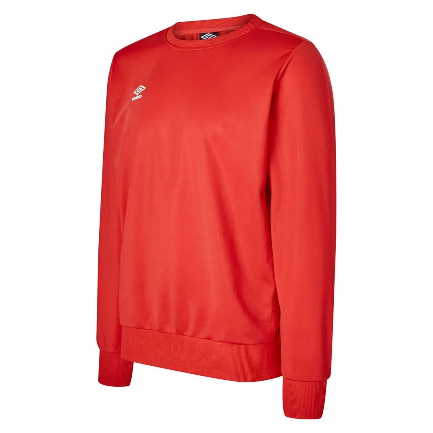 Свитшот с логотипом Umbro, алый