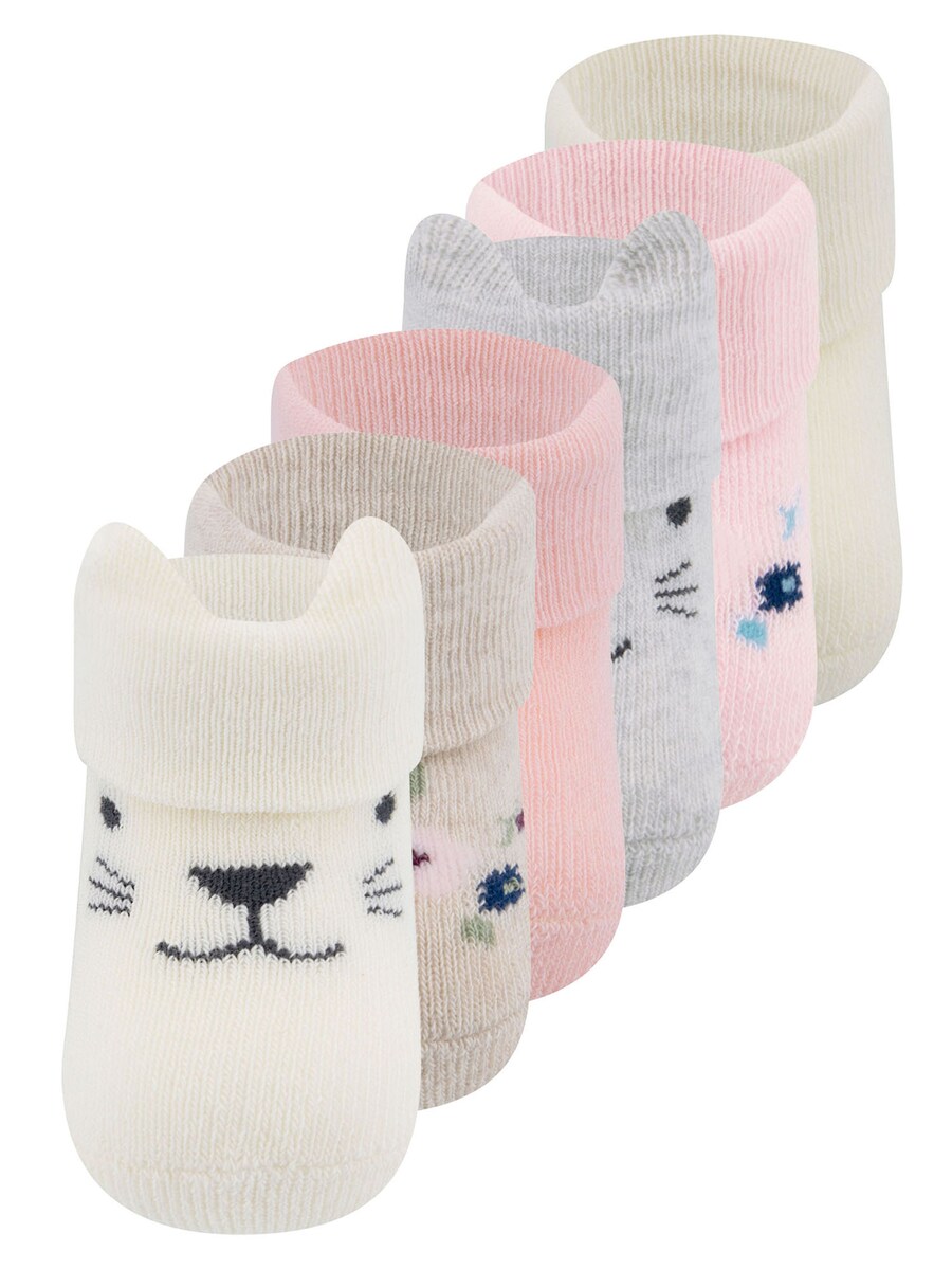

Носки EWERS, цвет Beige/Grey/Rose/Wool white
