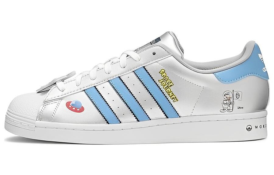 

Кроссовки Superstar Disney X Adidas Originals 'Space Journey - Silver'