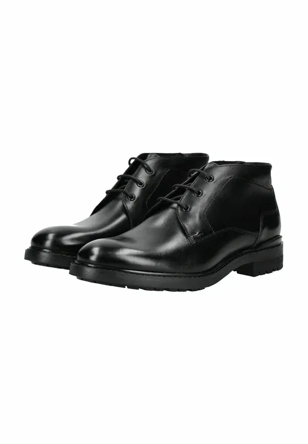 Кроссовки Lloyd, модель Smart lace ups, черный — фото 2