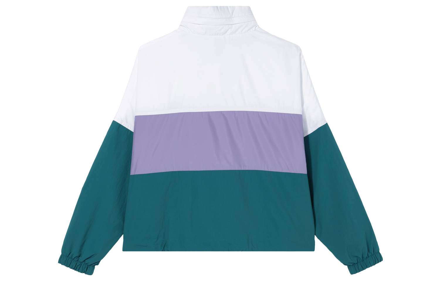 Adidas Neo Женская куртка бело-зеленая, White & Green — фото 4