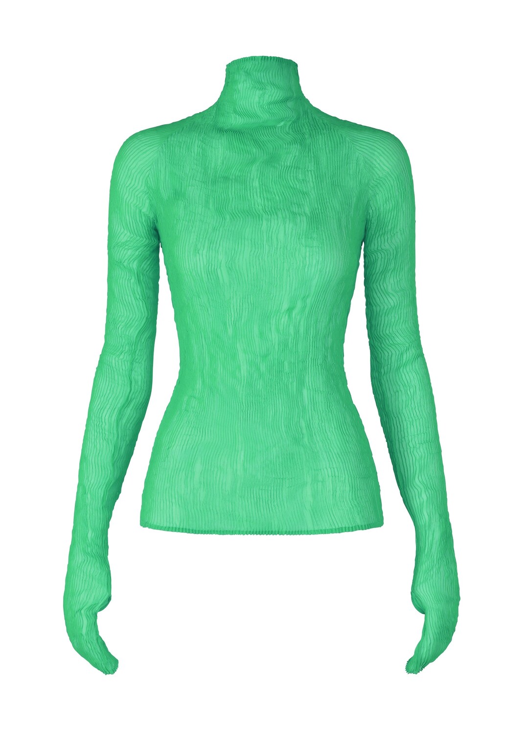 

Топ chiffon twist 3 Issey Miyake, зеленый