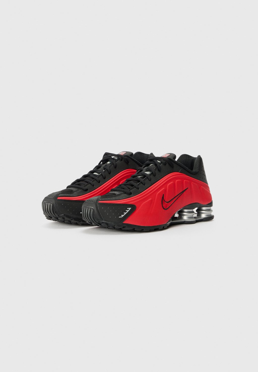 Кроссовки SHOX R4 UNISEX Nike Sportswear, красный — фото 2