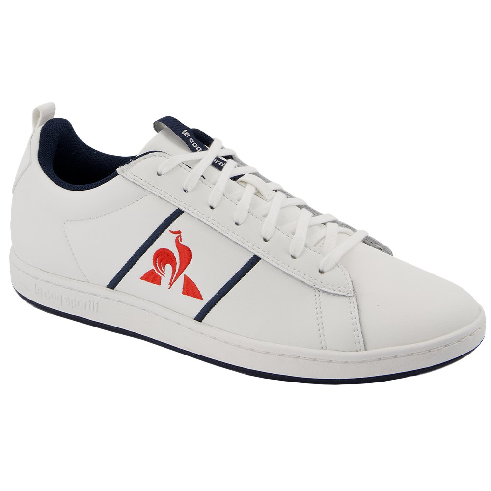 

Кроссовки Le Coq Sportif 2320377 Courtclassic Tricolore, бежевый, Бежевый;серый, Кроссовки Le Coq Sportif 2320377 Courtclassic Tricolore, бежевый