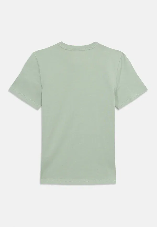 Футболка Tommy Hilfiger 2P cn tee ss undershirt, армейский зеленый/мятно-серый — фото 2