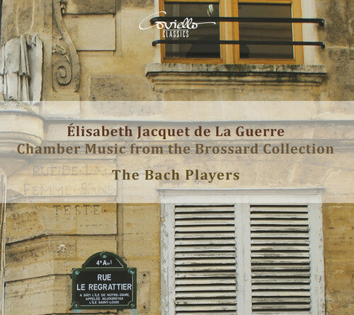 

CD диск Guerre / Bach Players: Electric Bands