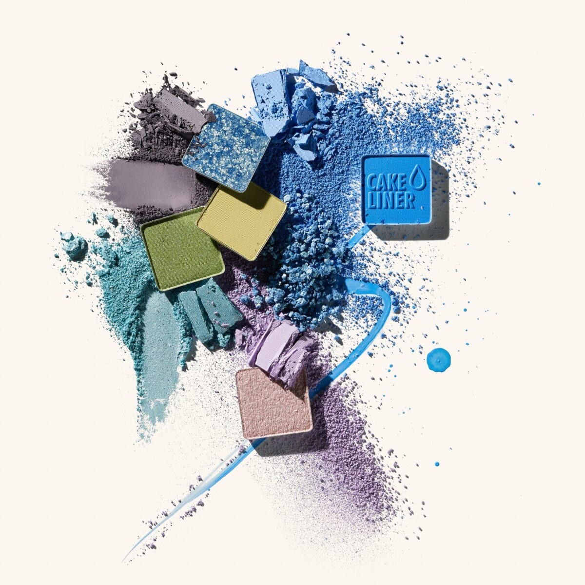 

Палитра теней для век Color Blast 020 Blue Meets Lime 6,75 г Catrice
