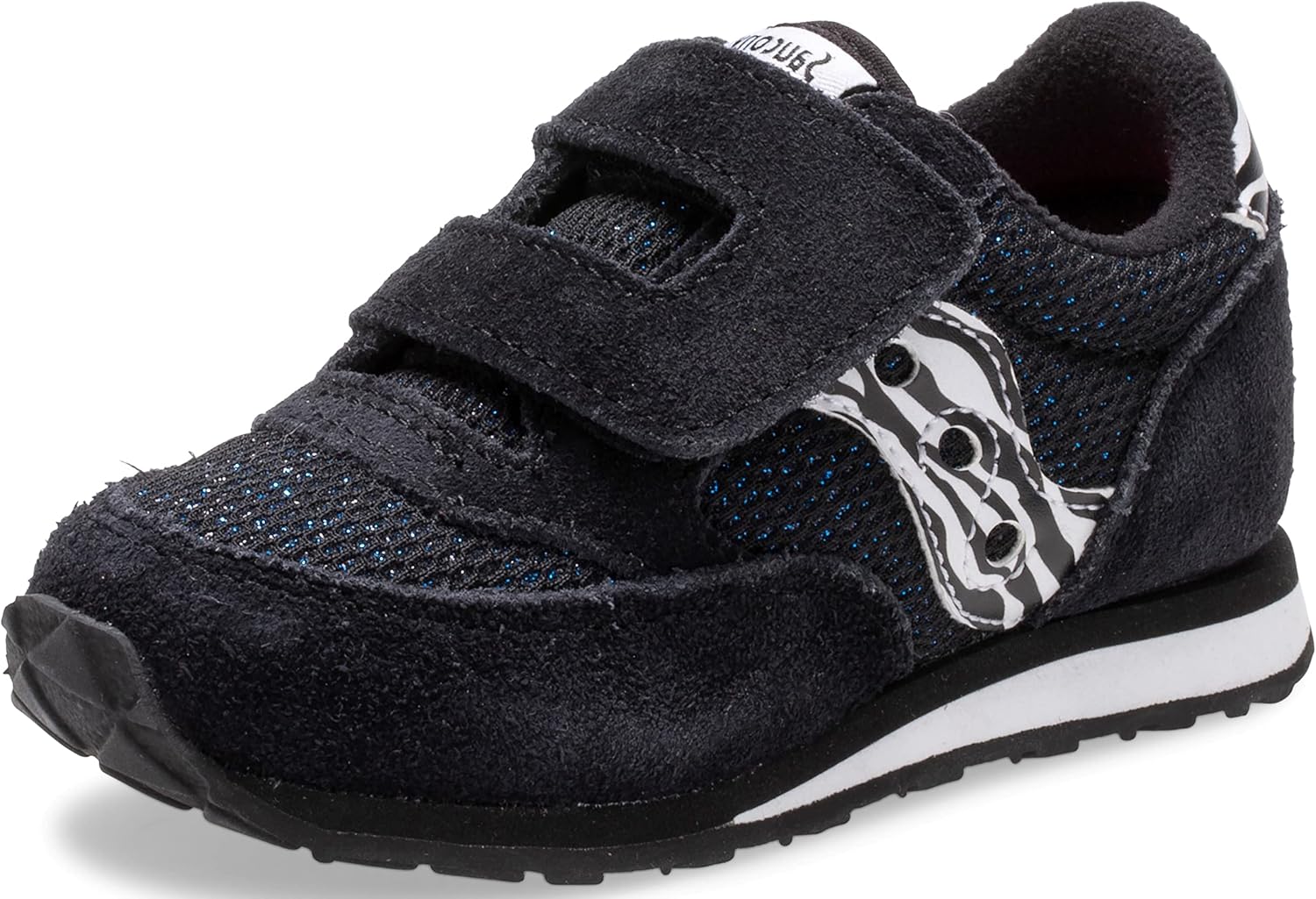 

Детские кроссовки Saucony Baby Jazz на липучках, черный