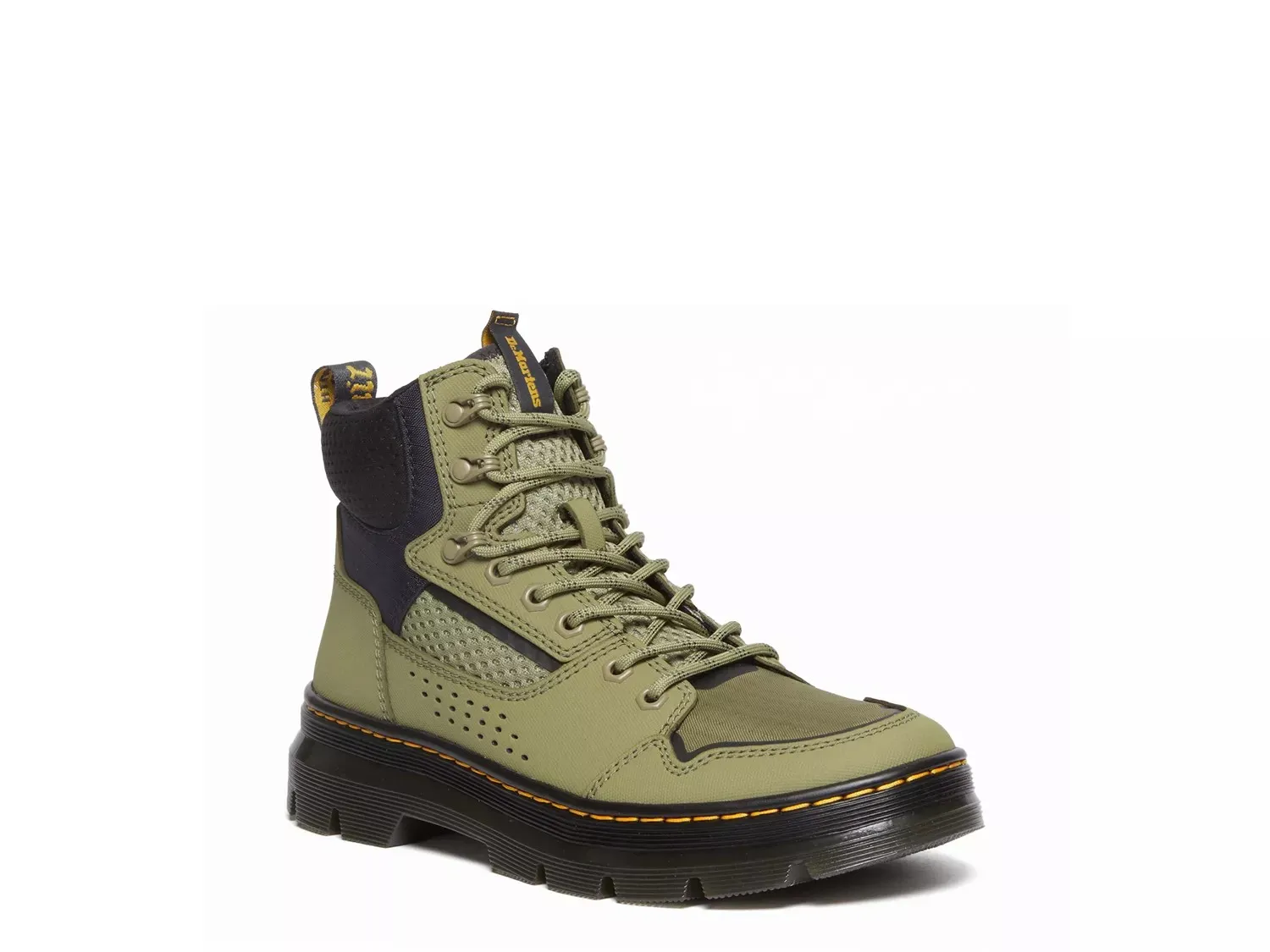

Ботинки Dr. Martens Zuma II — мужские, светло-зеленые