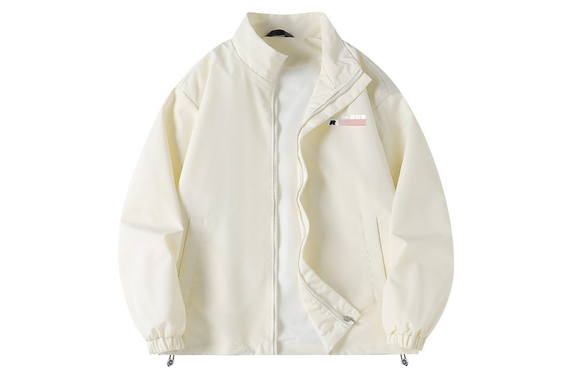 

BOBBY ABLEY Куртка Unisex, Ecru (Upgraded Placket Windproof and Waterproof Style)