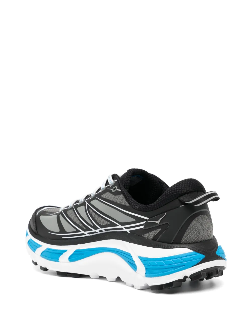 Низкие кроссовки Mafate Speed 2 HOKA, черный — фото 3