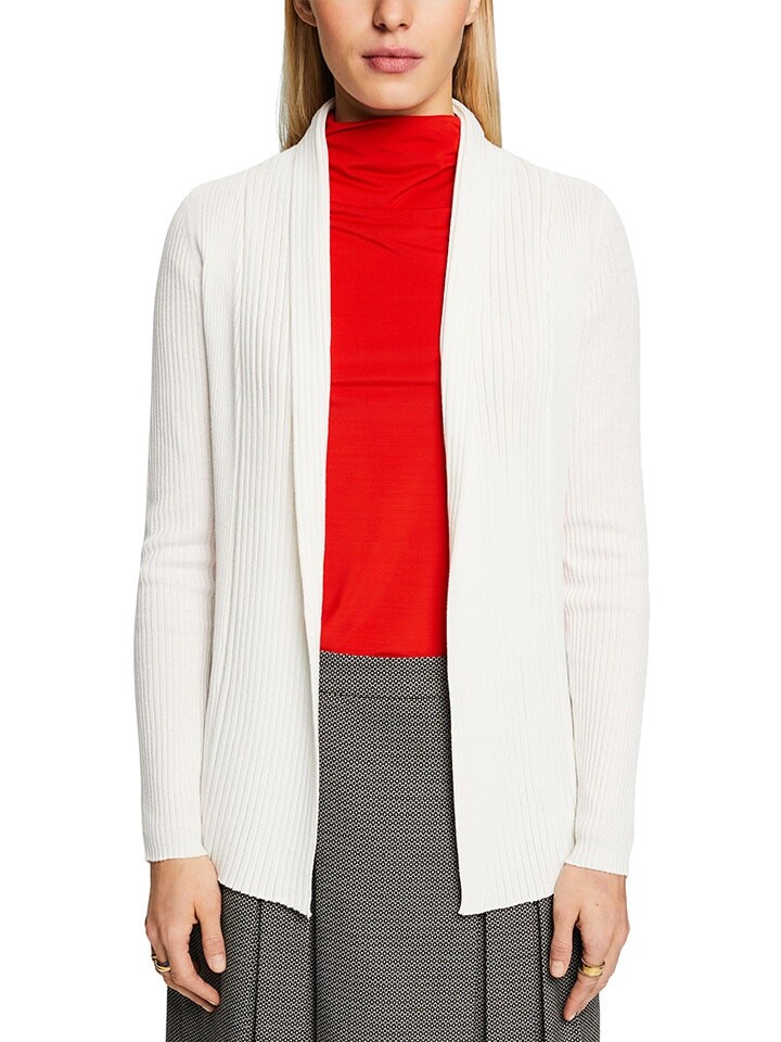 

Кардиган ESPRIT Cardigan, белый
