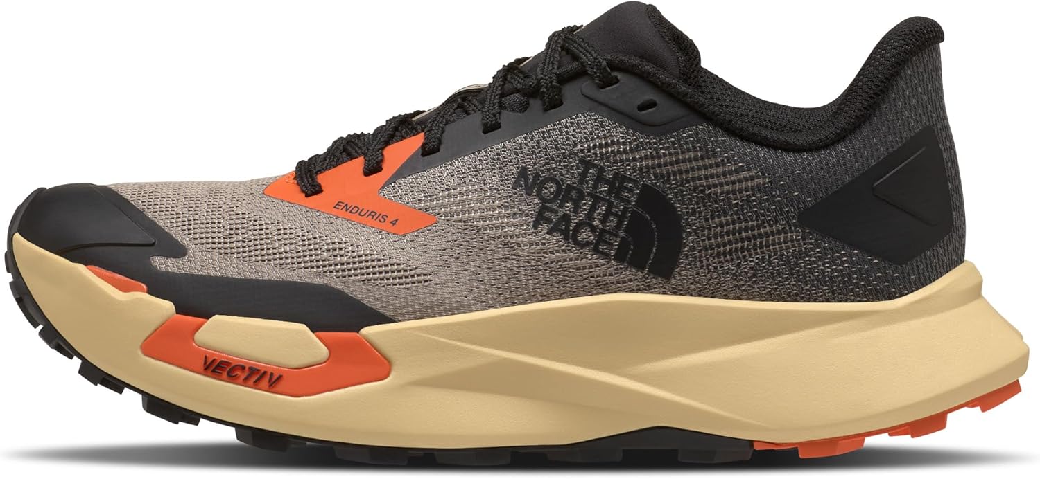 

Мужские кроссовки для трейлраннинга The North FACE Vectiv Enduris 4, Резиновая подошва, высокое сцепление с грунтом, шипы 4 мм, черный