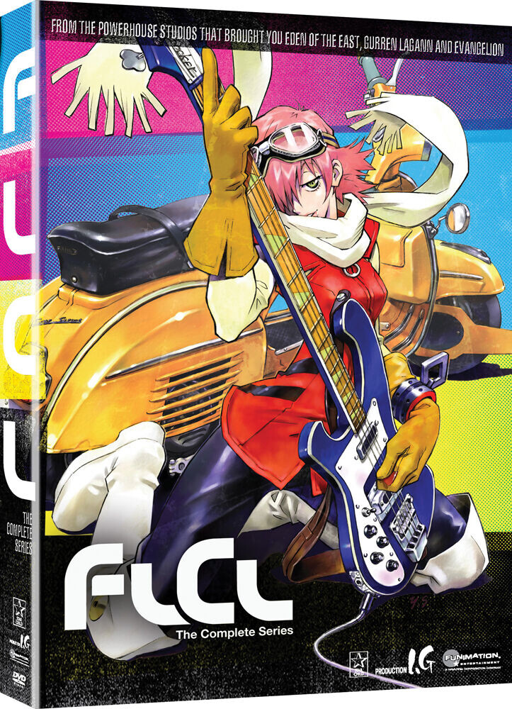 

DVD диск FLCL - The Complete Series - Classic - DVD
