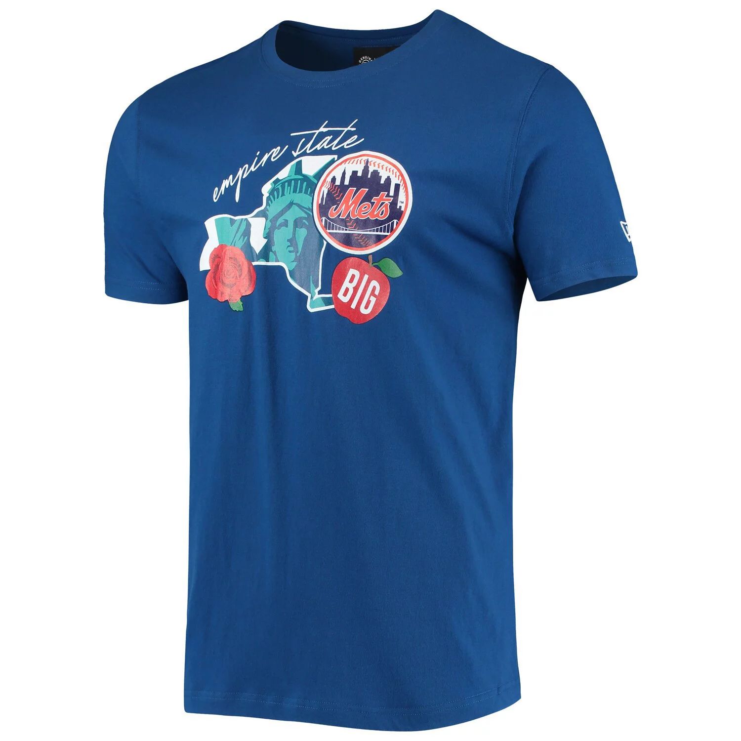 

Мужская футболка Royal New York Mets City Cluster New Era