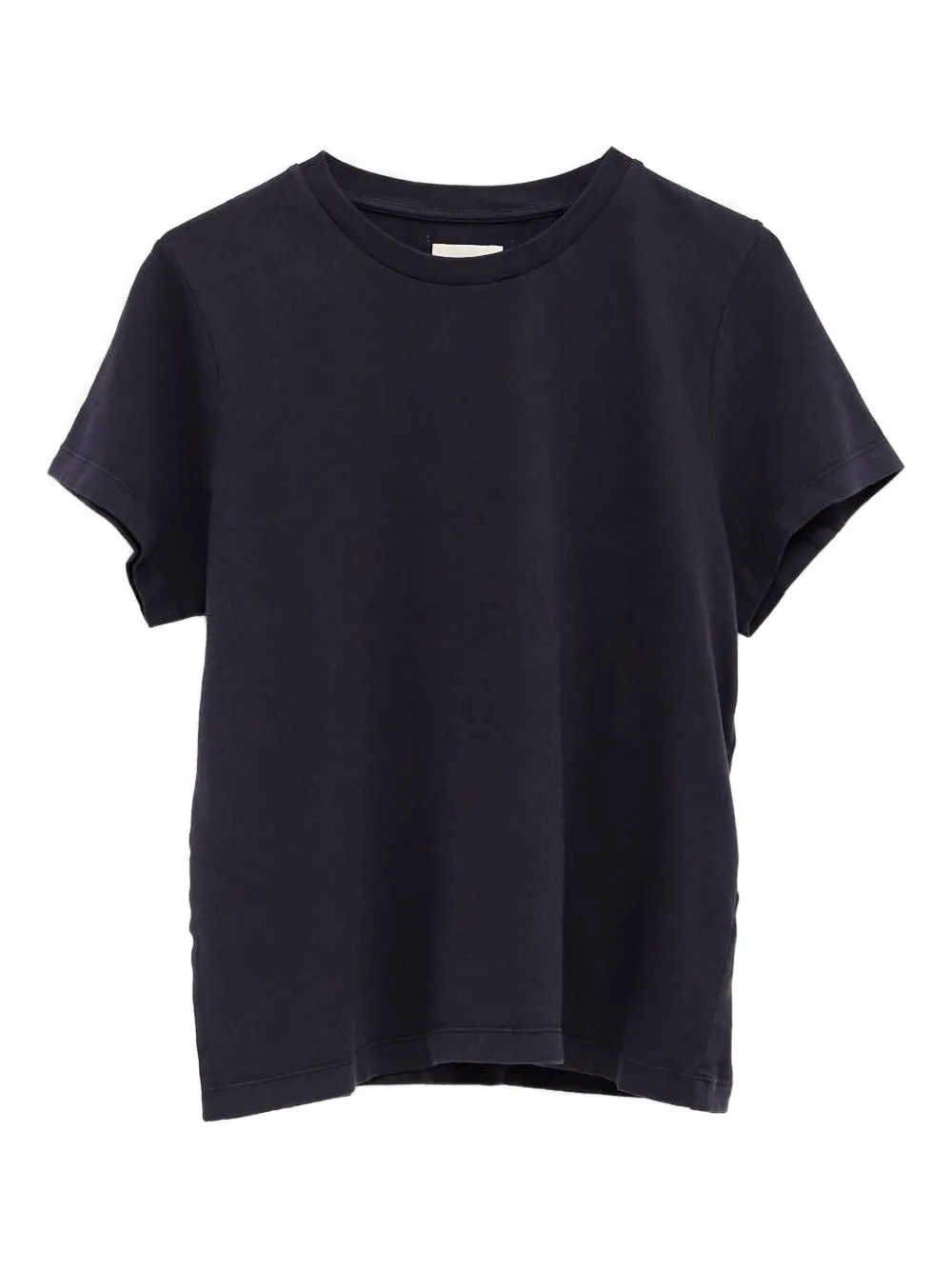 

Футболка с короткими рукавами и круглым вырезом KHAITE, синий