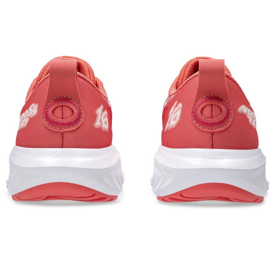 Детские кроссовки для бега ASICS Gel-Noosa Tri 16 GS — розовые/белые — фото 4