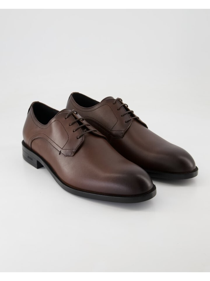 

Кроссовки на шнуровке BOSS Sneaker low, коричневый