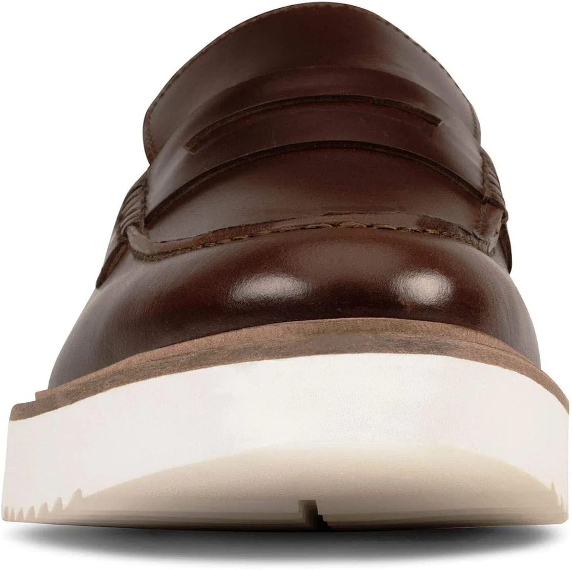 Лоферы Clarks Craftmaster Ernest Free, темно-коричневая кожа — фото 4