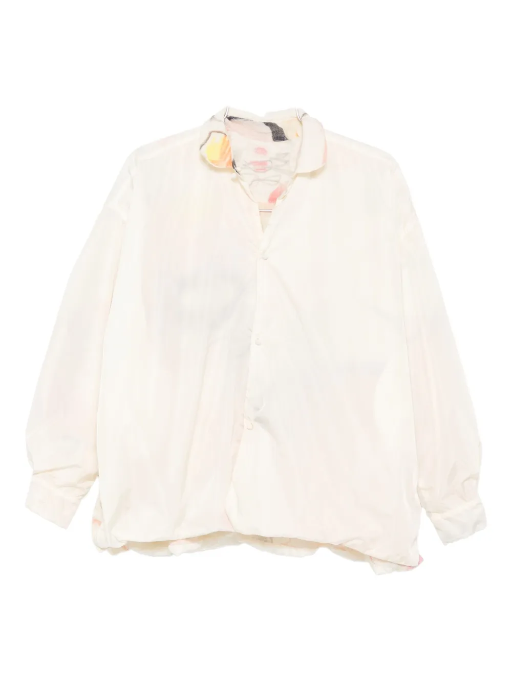 

Рубашка из шерсти Daniela Gregis, белый