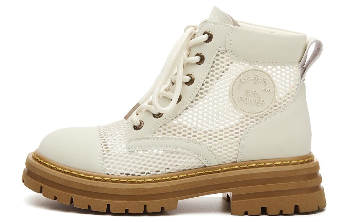 

Ботинки Martin Boot женские Daphne, цвет Light Yellow