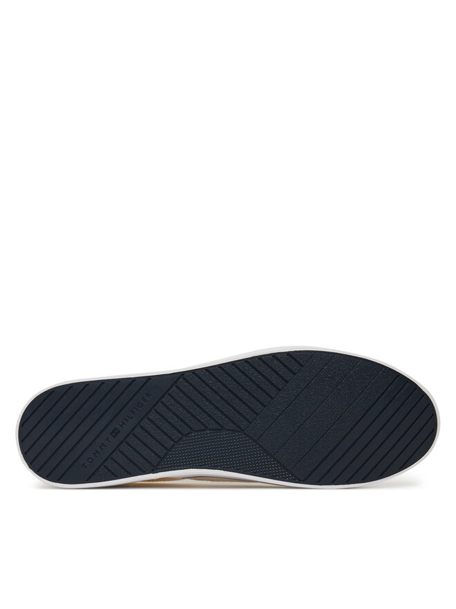 Тканевые кроссовки Th Hi Vulc Core Low Ii Slipon FM0FM05514 Tommy Hilfiger, белый — фото 4