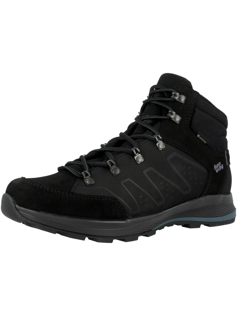 

Ботинки на шнуровке HANWAG Lace-Up Boots Torsby GTX, черный