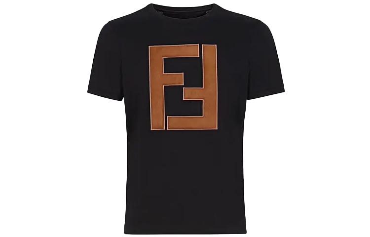 

FENDI Футболка мужская, черный