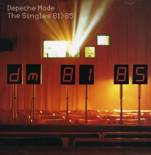 

CD диск Depeche Mode: Singles 81>85