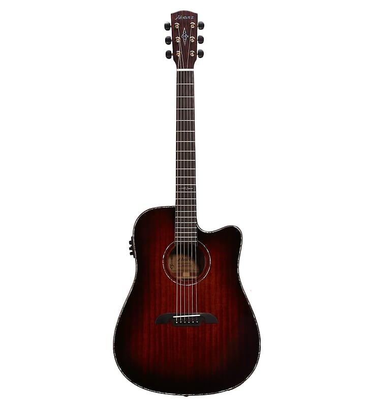 

Акустическая гитара Alvarez MDA66CESHB Masterworks Series Dreadnought Electric with Cutaway, Shadowburst Finish w/ DC2 D