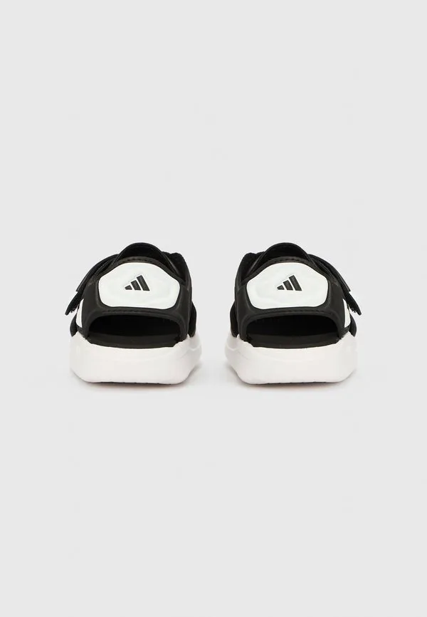 Сандалии для ходьбы унисекс Adidas Performance, Core Black/White — фото 3