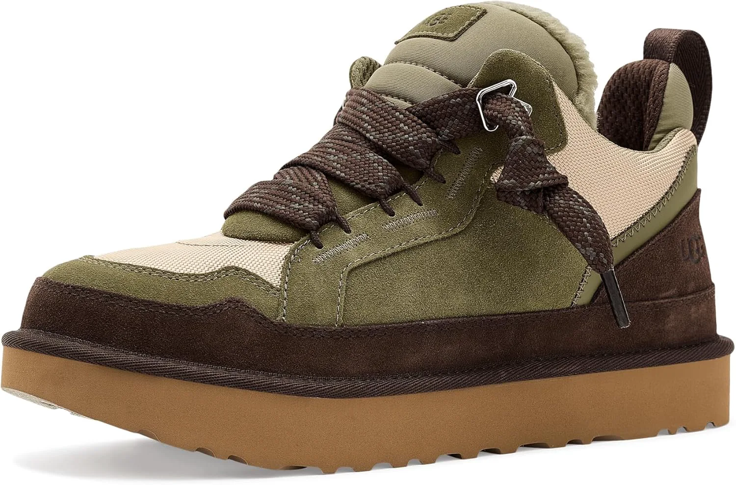 Кроссовки UGG Lowmel Name ‎UGG, оливковый