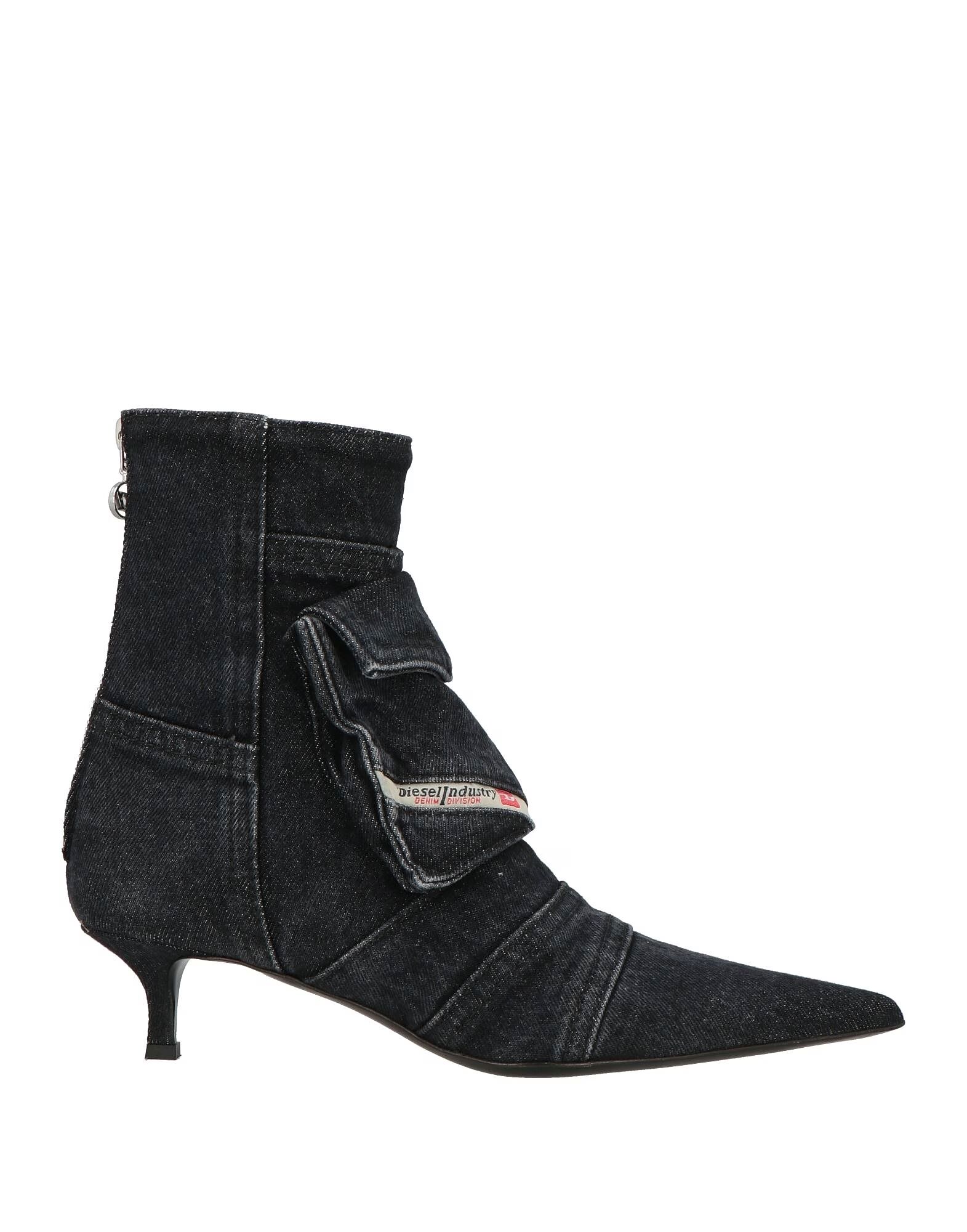 Ботильоны Diesel, черный